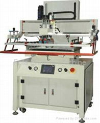 Touch screen printing machine