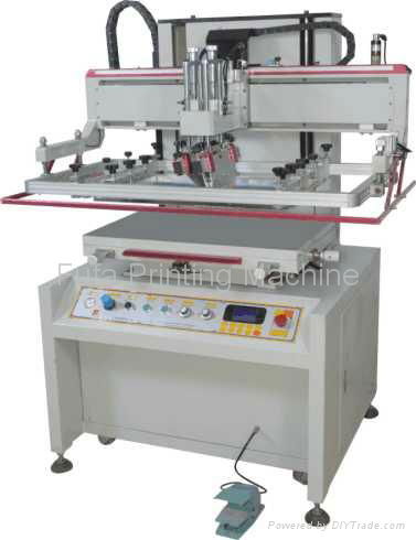 flatbed Screen printing machine