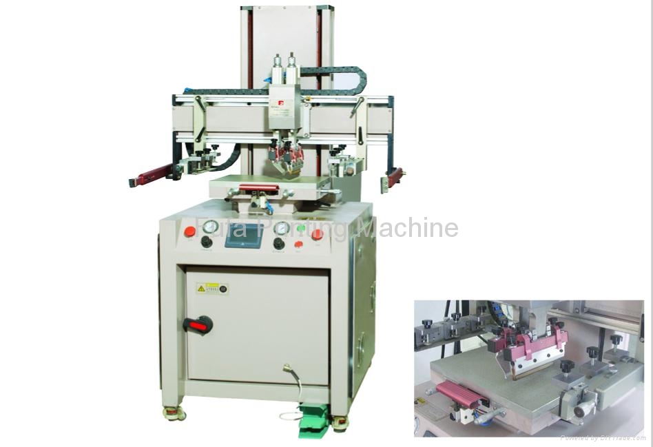 Precision servo screen printing machine