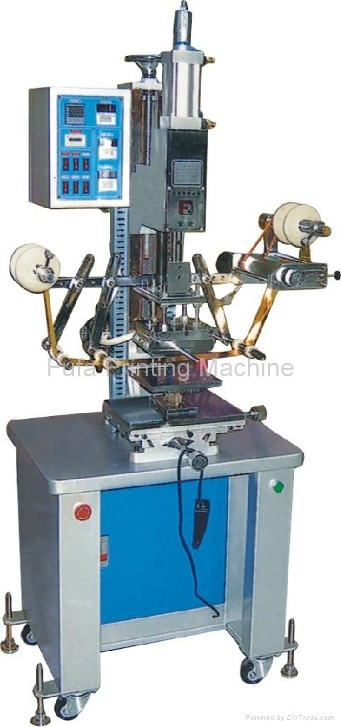 F-T200 flat hot foil printing machine