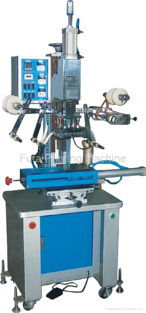 F-T200A flat & round hot stamping machine