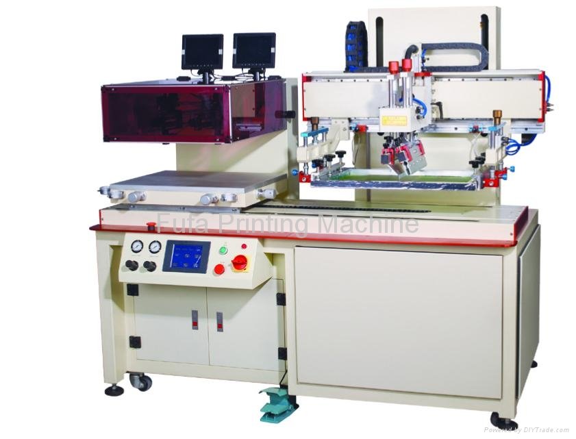F-C4050R CCD semi-auto screen printing machine
