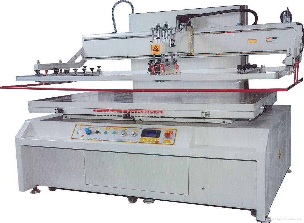 F-C8012DH Membrance switch screen printing machine