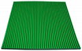 Flat Ribbed Rubber Mat