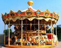 Carousel ride Amusement equipment 