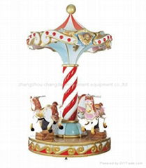 mini carousel Amusement equipment 