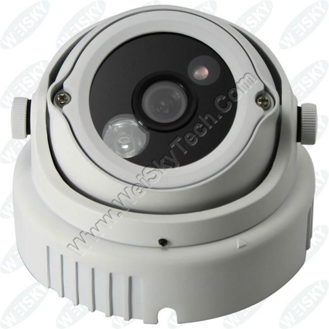 CCTV Metal Array IR Dome Camera 650/600TVL