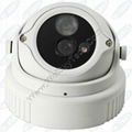 CCTV Metal Array IR Dome Camera,IR