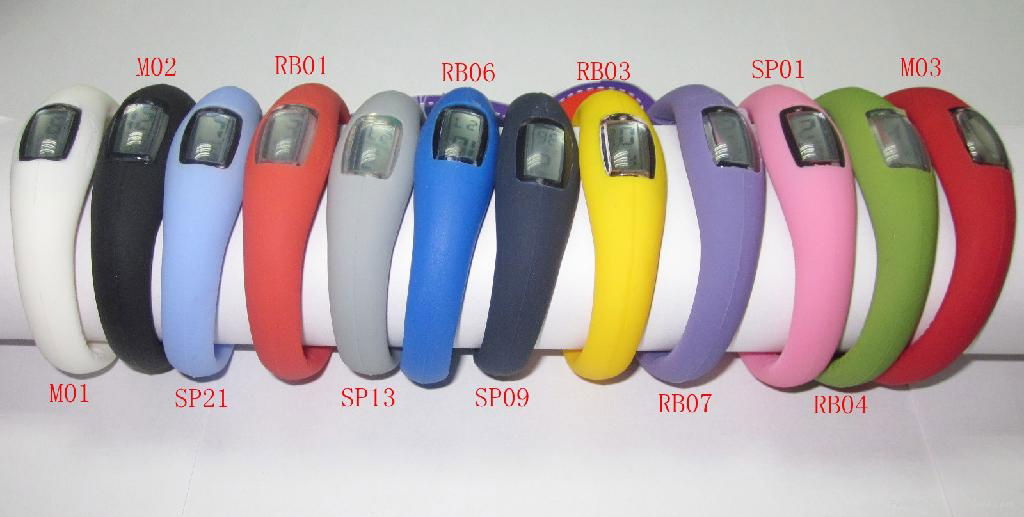 2012 Hot Sell Silicone Watch jelly watch fashion watch gift watch 4