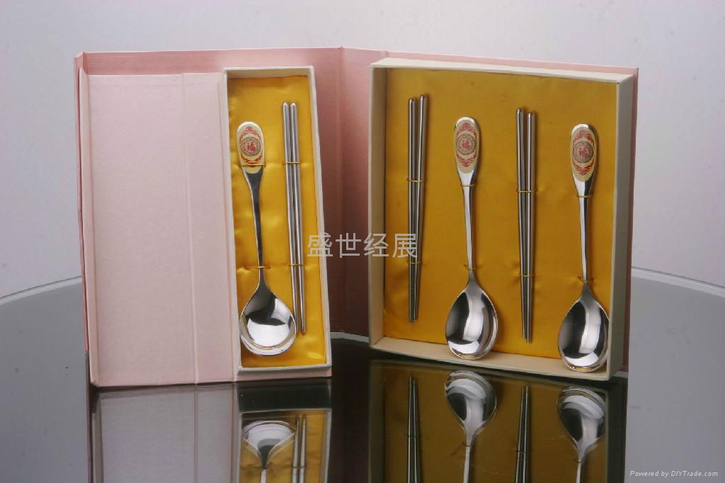 不鏽鋼禮品餐具