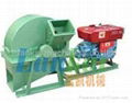 GFQ-600type wood cutting make powder machine 1