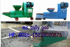 charcoal extruder machine