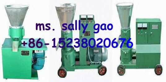 wood pellets machine