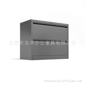 Card box file cabinet 2