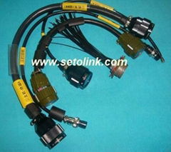 BUILD-IN CABLE FOR TRAIN SIGNAL