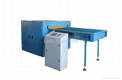 Ball fiber machine