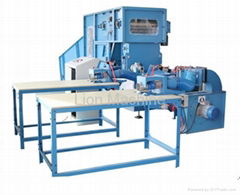 Automatic fiber filling machine