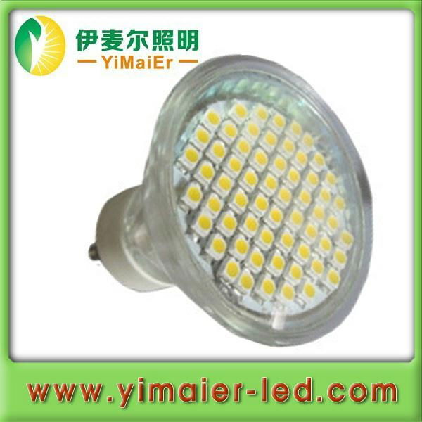 Yimaier Led SMD spotlight 3W glass cover spotlight led light hot sale