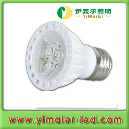 Yimaier high power Led spotlight 3W Ceramic spotlight led light