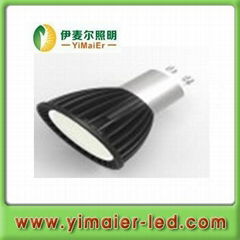 High Brightness 5W Led spotlight Epistar chip CE&FCC&RoHS