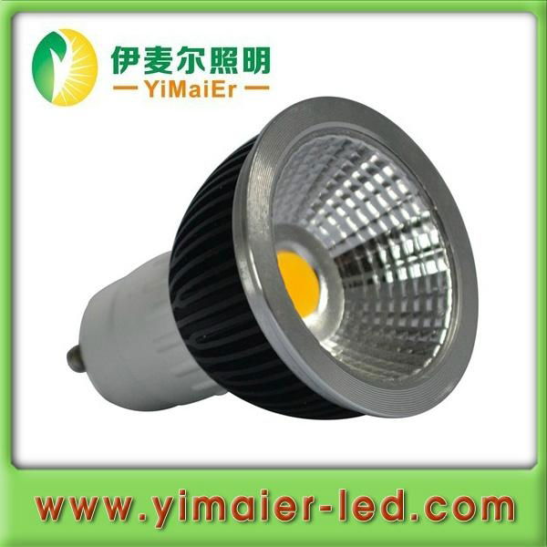 High Brightness 5W Led spotlight Epistar chip CE&FCC&RoHS 2