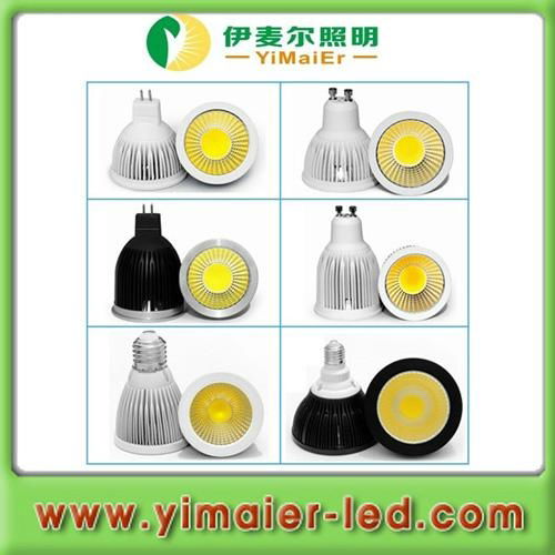 High Brightness 5W Led spotlight Epistar chip CE&FCC&RoHS 4