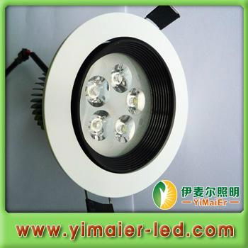 5W high power led ceiling downlight CE&RoHS