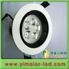 5W high power led ceiling downlight CE&RoHS