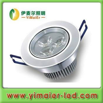 5W high power led ceiling downlight CE&RoHS 3