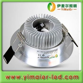 5W high power led ceiling downlight CE&RoHS 4