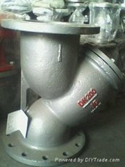 Cast steel relief valve 