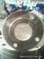 Stainless steel flange piece of
