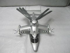 static die casting helicopter models