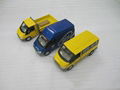 1/64 ford van truck models 1