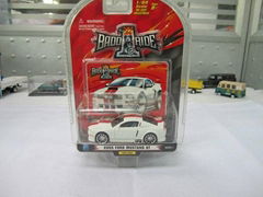 Free wheel die-cast car ford mustang models 1/43