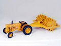 die cast models metal model tractor 2