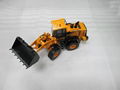 diecast metal Hyundai bulldozer model 2