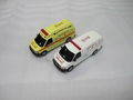 die cast cars models ambulance model 1:64 1