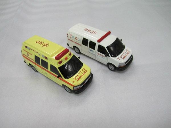 diecast model ambulances