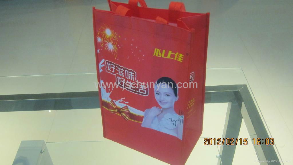 PP non woven lamination promotional bags