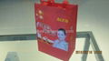 PP non woven lamination promotional bags 1