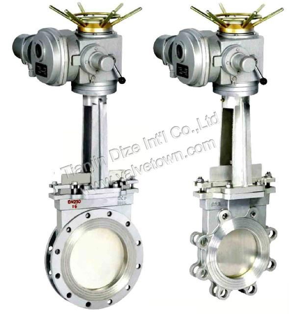 knife gate valve