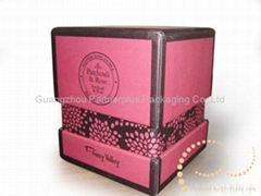 2012 Elegant paper packing box