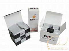 2012 cosmetic packaging box