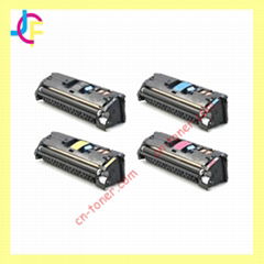 Color Toner Cartridge for HP 2550 Printer