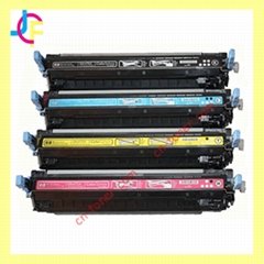 Color Toner Cartridge for HP 3600 Printer 