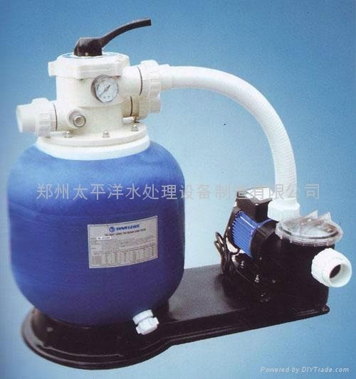 FSF-6W纤维砂缸连水泵组合系列Y