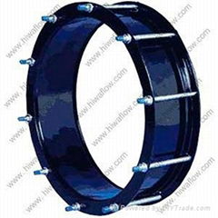 Flexible Coupling for DI Pipe.