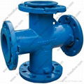 DI Pipe Fittings for PVC Pipes 1