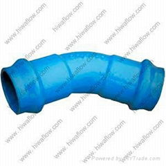 DI Pipe Fittings for PVC Pipes